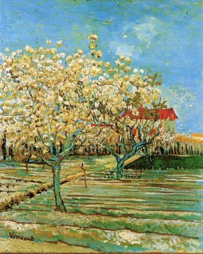ヴィンセント・ヴァン・ゴッホ Painting - 花の果樹園 2 フィンセント・ファン・ゴッホ